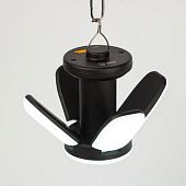 Фонарь кемпинговый светодиодный ЭРА KA-802 Комета аккум. складной 10W