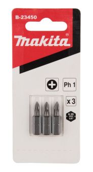 Насадка PH1, 25 мм, C-form, 3 шт.