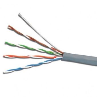 Кабель UTP 4PR 24AWG CAT5e OUTDOOR, 305м CCA PROCONNECT