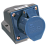 Розетка стационарная ССИ-123 2Р+РЕ 32А 200-250В IP44 IEK