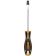 Отвертка INGCO HS288150 INDUSTRIAL, 8мм/150мм, шлицевая, Cr-V