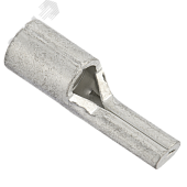 Наконечник штифтовой плоский НШП 50–20 без изоляции IEK