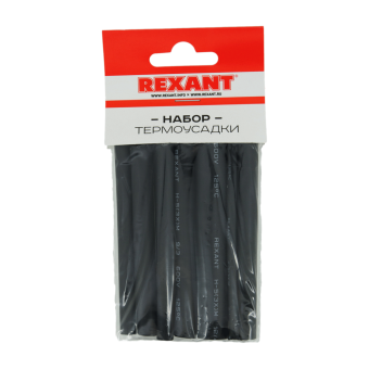 Набор термоусад. трубок №7 (Клеевой) REXANT