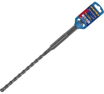 Бур SDS-MAX ПРАКТИКА  12 х 200/340 мм, КВАДРО, серия Эксперт,  по бетону