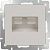 WERKEL Роз. Ethernet с/у RJ-45 и Роз. Еthernet RJ-45 слоновая кость