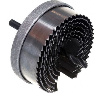 Набор кольцевых пил ПРАКТИКА  1", 26 - 63 мм, 7 шт, серия Сделай Сам, блистер