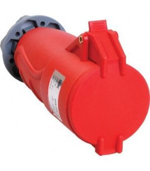 Розетка переносная ССИ-223 32А-6ч/200-250В 2Р+РЕ IP44 MAGNUM ИЭК