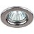 Светильник встраиваемый ЭРА MR16,12V/220V, 50W хром