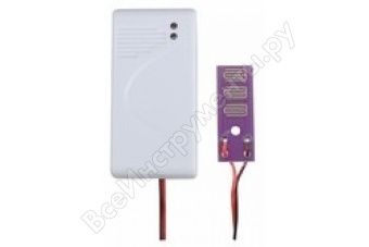 Беспроводной датчик протечки воды для GS-115 (модель GS-243) REXANT Беспроводной датчик протечки воды для GS-115 (модель GS-243) REXANT