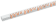Шина соединит. FORK вилка 4ф 63А L=1м ИЭК
