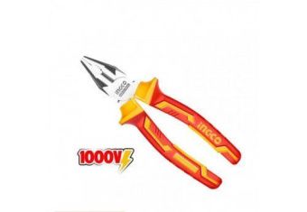 Плоскогубцы диэлектрические 180 мм INGCO HICP28188 INDUSTRIAL