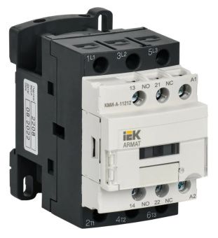 Контактор ARMAT КМИ-А-11212 LC1D 12А 230В/АС3 1НО/1НЗ IEK