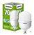 Лампа LED HP 70Вт 230В 6500К E27-E40 GENERICA