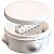Коробка У-140 о/у (90х45мм) крышка на винтах, с клемм., IP54, белая