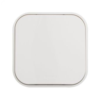 QUTEO Выключатель 1-клав. для откр.уст. 10А белый