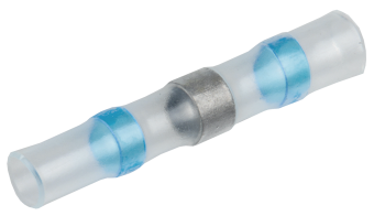 Гильза с припоем ГСИ-п 1,5-2,5 соединительная изолированная IEK