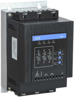 Устройство плавного пуска SFB 3Ф 380В 7,5кВт 15A Uупр 110-220В Modbus ONI