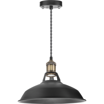 Светильник Navigator Подвесной NIL-WF01-008 -E27 60Вт 1,5м. метал. черный бронза
