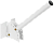 Кронштейн КР-4 D=48мм L=500мм настенный регулируемый угол белый IEK