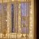 Гирлянда "Светодиодный Дождь" 2,5x2 м, свечение с динамикой, прозрачный провод, 230В, диоды ТЕПЛЫЙ