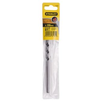 Сверло по дереву спиральное 8.0 х 200 мм STANLEY STA52190