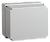 Коробка КМ41273 распаячная для о/п 240х195х165 мм IP44 (RAL7035, кабельные вводы 5 шт)