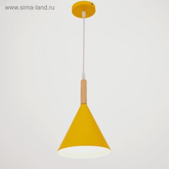 Светильник BayerLux 2034847/1 E27 40Вт желтый 19,5х19,5х28 см