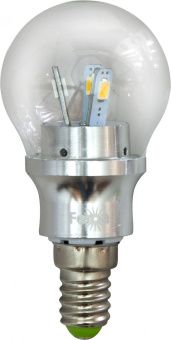 Лампа светодиодная Feron 3.5Вт E14 220В 4000K LB-40 6LED