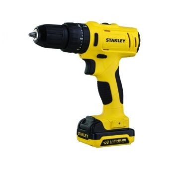 Дрель аккумуляторная ударная STANLEY SCH121S2K-RU 26 Нм, 1500 об/мин, 2 батареи Li-Ion 1.5 Ач, кейс