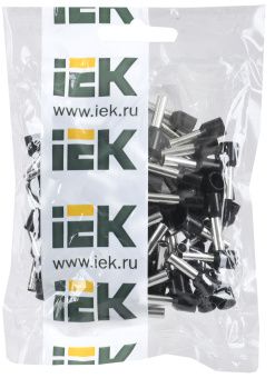 Наконечник НШВИ 6,0-12 черный IEK