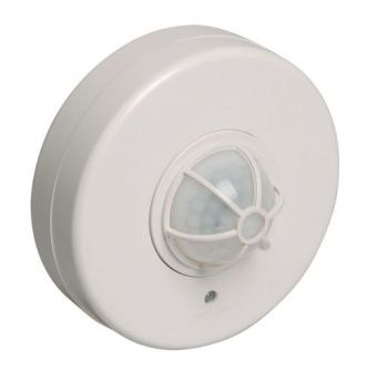 Датчик движ.ДД024В, 1100Вт, 360гр.,6м, IP33 белый Датчик движ.ДД024В, 1100Вт, 360гр.,6м, IP33 белый