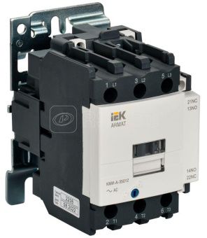 Контактор ARMAT КМИ-А-35012 LC1D 50А 230В/АС3 1НО/1НЗ IEK