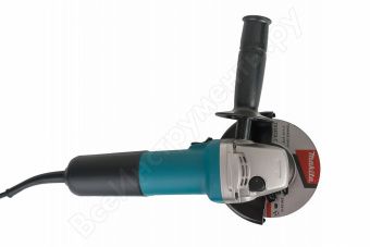 Угловая шлифмашина Makita 9558HN 840Вт 11000 об/мин