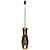 Отвертка INGCO HS288150 INDUSTRIAL, 8мм/150мм, шлицевая, Cr-V