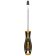 Отвертка INGCO HS286125 INDUSTRIAL, 6,5мм/125мм, шлицевая, Cr-V