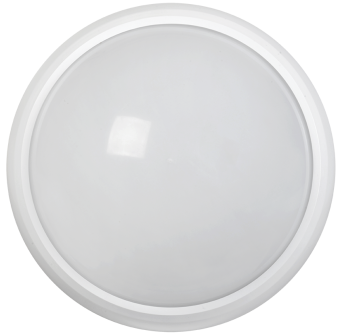 Светильник LED ДПО 5112Д 8Вт 6500K IP65 круг белый с микроволновым датчиком IEK