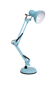 Настольный светильник МТ2012 (Голубая лазурь, на струбцине, 60Вт, Е27)