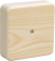 Коробка КМ41212-04 распаячная для о/п 75х75х20 мм сосна (6 клемм 6мм2) IEK