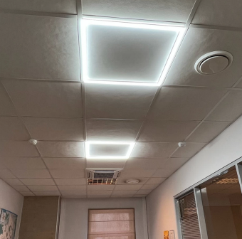 Панель светодиодная СПР 48W 6500K Elekom Lighting /Рамка