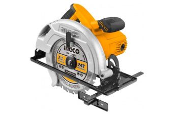 Пила циркулярная INGCO CS18528 INDUSTRIAL, 1400Вт, 4800об/мин
