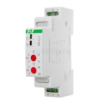 Реле тока электродвигателя PR-617