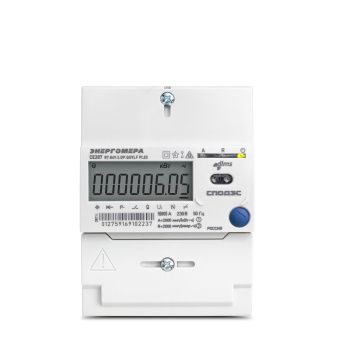 Электросчетчик Энергомера СЕ 207 R7.849.2 OG.QULF 5(80)А GSM/GPRS