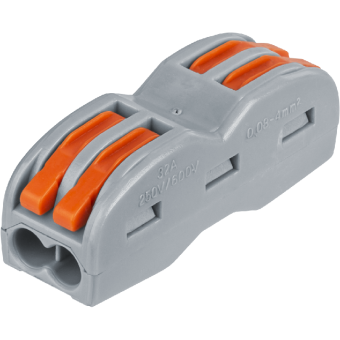 Клемма монтажная Navigator 14 219 NTC-R-2x2-4-50 (проходные)