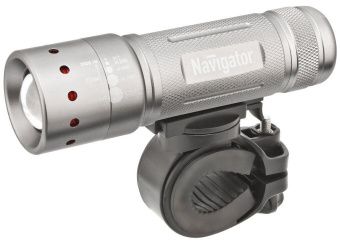 Фонарь Navigator NPT-BO3-3AAA вело.алюм. 9LED блист.