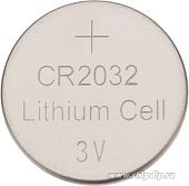 Э/пит. REXANT Lithium CR2032 3V 220mAh блистер