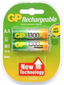 Аккумулятор GP 130AAHC-2DECRC2 20/200 в уп. 2шт.