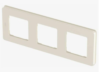 Legrand INSPIRIA Слоновая кость Рамка - 3 поста
