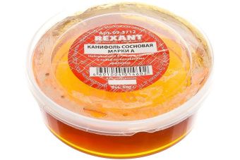 Канифоль сосновая марки А 500гр. REXANT