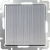 WERKEL Выкл 1-клав с/у 10А 220В глянцевый никель