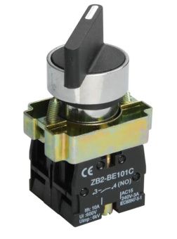 Переключатель LAY5-BJ33 3 положения "I-0-II" длинная ручка IEK